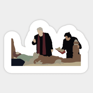 The Exorcist Sticker